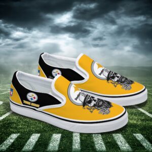 pittsburgh steelers slip on shoes, steelers fan gears