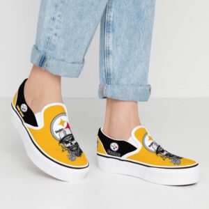 pittsburgh steelers slip on shoes, steelers fan gears