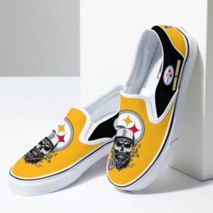 pittsburgh steelers slip on shoes, steelers fan gears