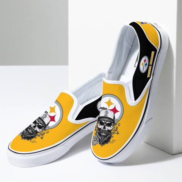 pittsburgh steelers slip on shoes, steelers fan gears
