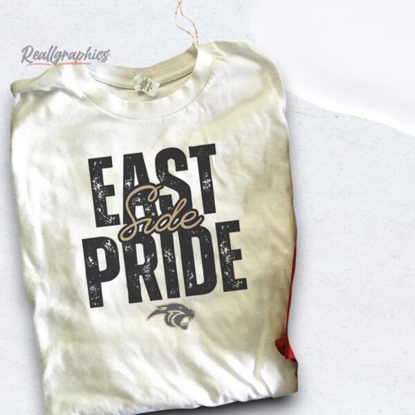 plano east panthers east side pride shirt
