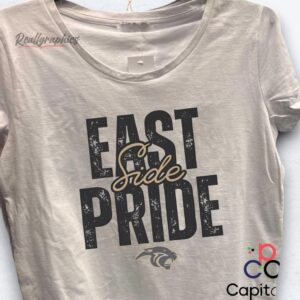 plano east panthers east side pride shirt