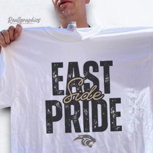 plano east panthers east side pride shirt
