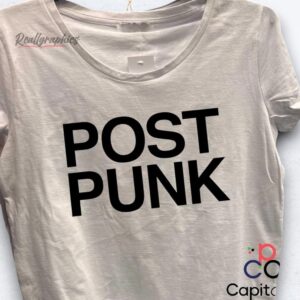 post punk shirt