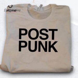 post punk shirt