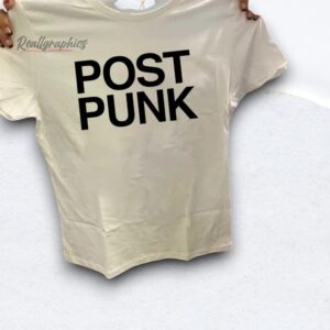 post punk shirt