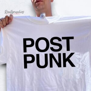 post punk shirt