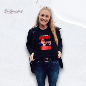 president trump delivers no epstein client list shirt