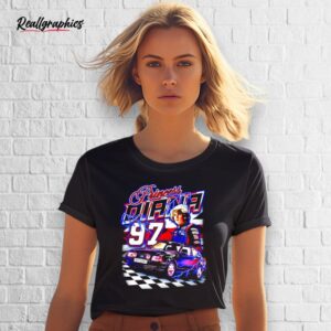 princess diana racing graphic shirt