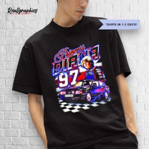princess diana racing graphic shirt