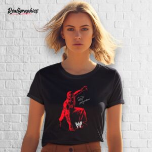 rey mysterio wrestler portrait shirt