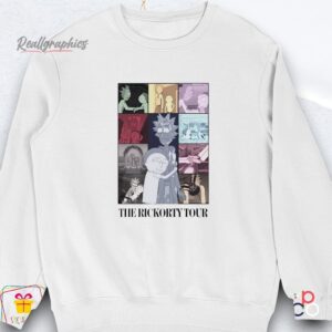 rick and morty the rickorty tour shirt