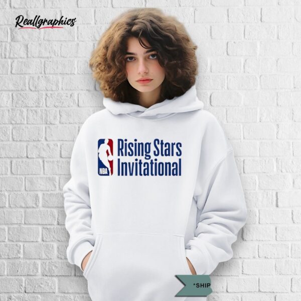 rising stars inviational nba logo shirt