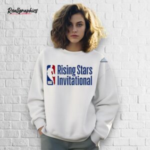 rising stars inviational nba logo shirt