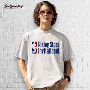 rising stars inviational nba logo shirt