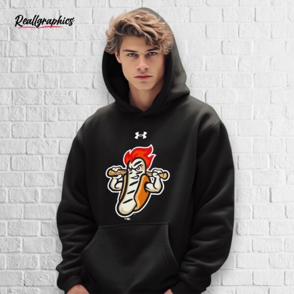 rochester red wings hotdog shirt