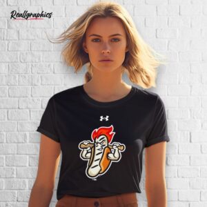 rochester red wings hotdog shirt
