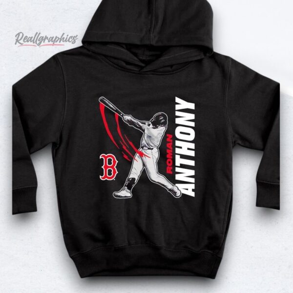 roman anthony swing boston red sox shirt