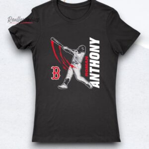 roman anthony swing boston red sox shirt