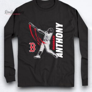 roman anthony swing boston red sox shirt