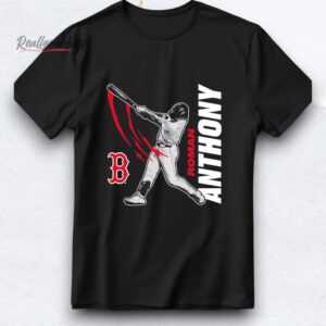 roman anthony swing boston red sox shirt