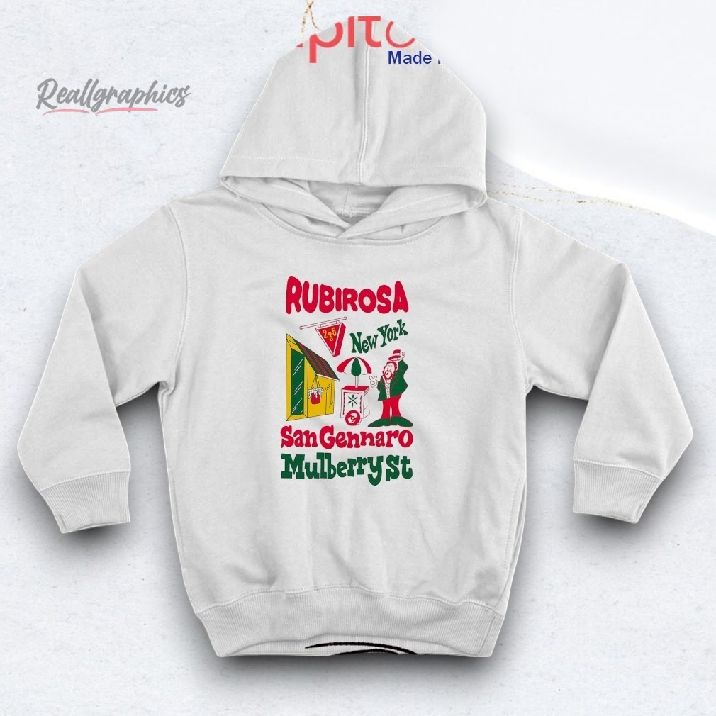 Rubirosa New York San Gennaro Mulberry Street Shirt Rubirosa New York San Gennaro Mulberry Street Shirt
