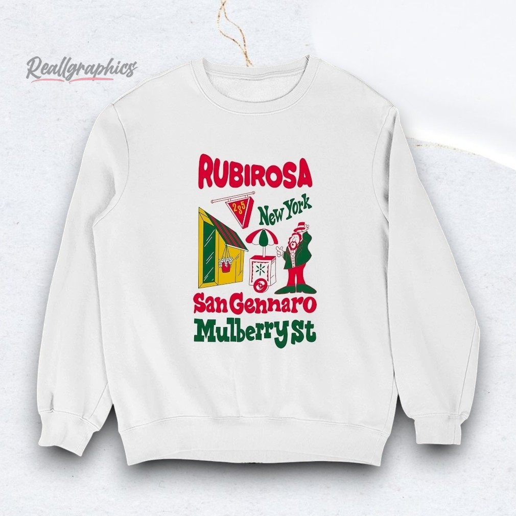 rubirosa-new-york-san-gennaro-mulberry-street-shirt-4_v4nsng Rubirosa New York San Gennaro Mulberry Street Shirt