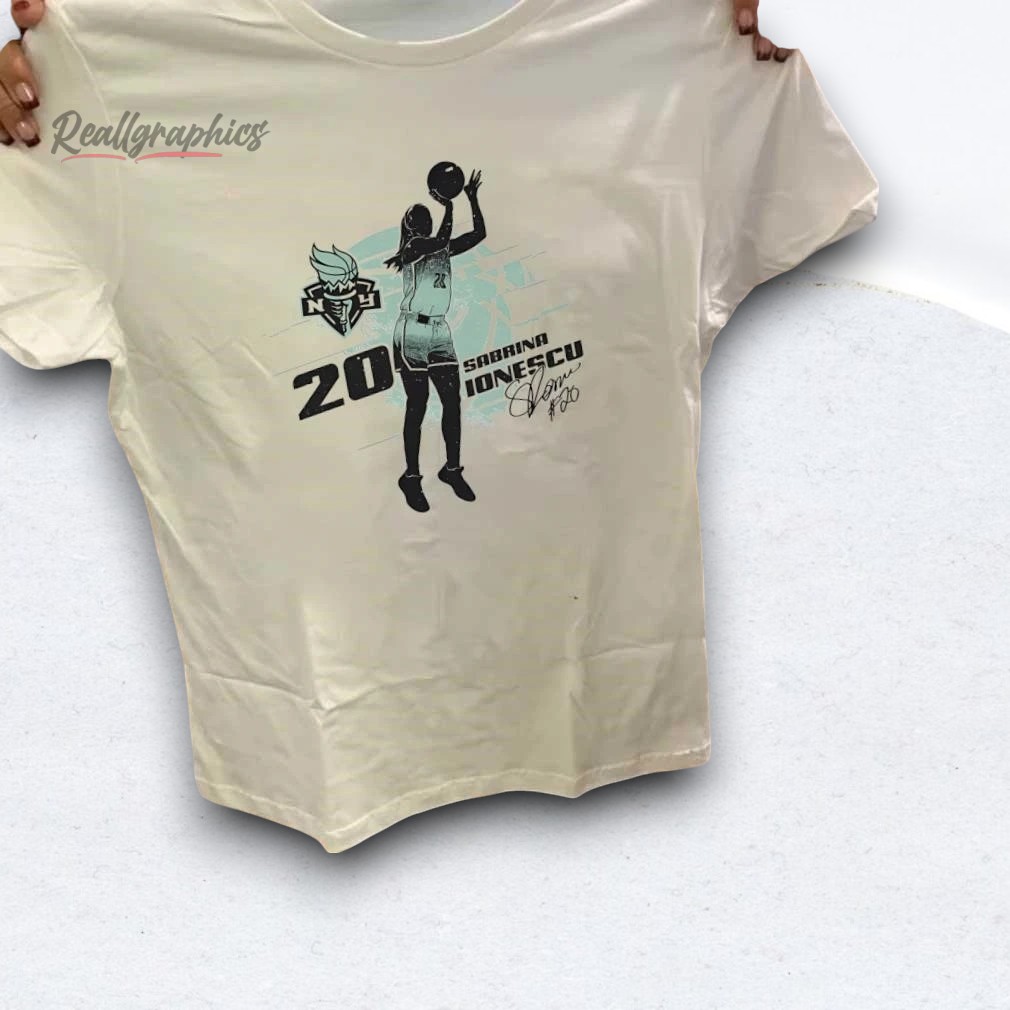 sabrina-ionescu-silhouette-signature-new-york-liberty-shirt-4_gehwe2 Sabrina Ionescu Silhouette Signature New York Liberty Shirt