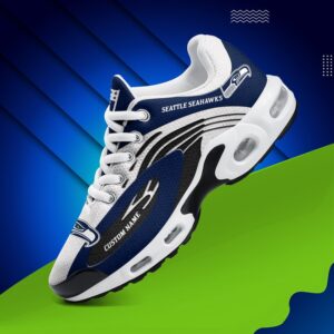 seattle seahawks custom air running shoes, seattle seahawks gifts