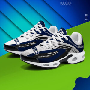 seattle seahawks custom air running shoes, seattle seahawks gifts