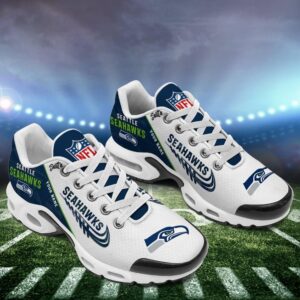 seattle seahawks custom air running shoes, seattle seahawks gifts for fans