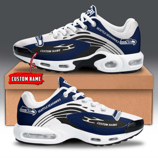 seattle seahawks custom air running shoes, seattle seahawks gifts