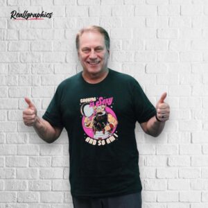 senshi cooking is sexy and so am i shirt