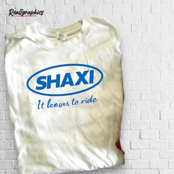 shaxi it leaves to ride shirt