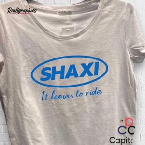 shaxi it leaves to ride shirt