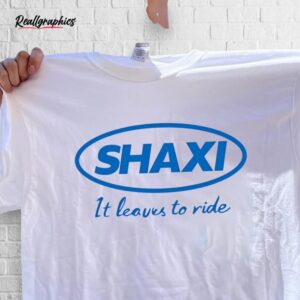 shaxi it leaves to ride shirt