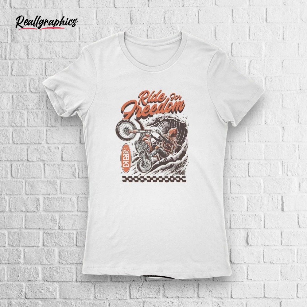 Squid Ride For Freedom Est 2025 Shirt Squid Ride For Freedom Est 2025 Shirt