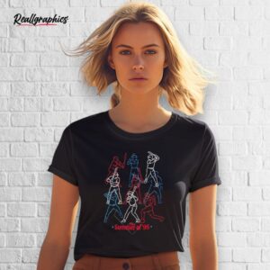summer of '95 batting stance shirt