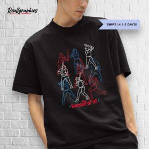 summer of '95 batting stance shirt