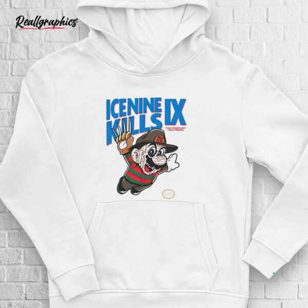 Super Mario Freddy Krueger Ice Nine Kills Ix The American Nightmare Shirt