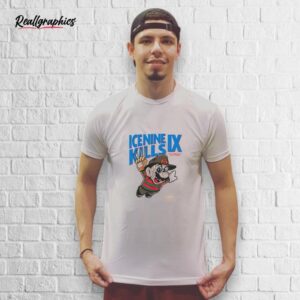 Super Mario Freddy Krueger Ice Nine Kills Ix The American Nightmare Shirt