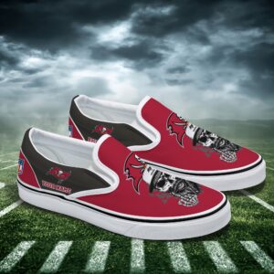 tampa bay buccaneers slip on shoes, tampa bay buccaneers shoes