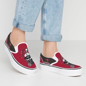 tampa bay buccaneers slip on shoes, tampa bay buccaneers shoes