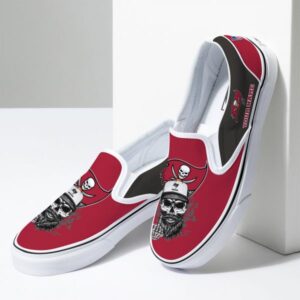 tampa bay buccaneers slip on shoes, tampa bay buccaneers shoes
