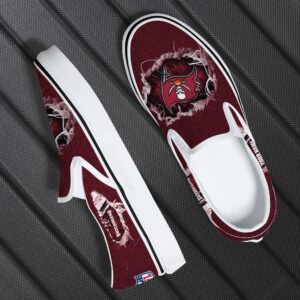 tampa bay buccaneers slip on shoes, tampa bay buccaneers unique gifts