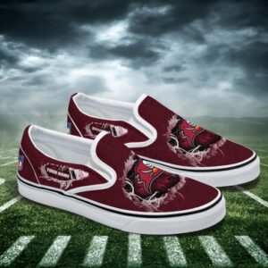 tampa bay buccaneers slip on shoes, tampa bay buccaneers unique gifts