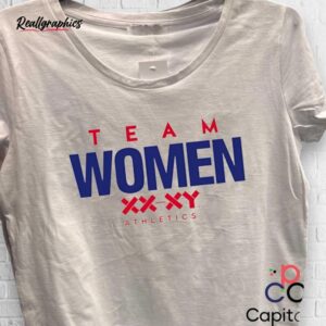 team women xx xy athletics shirt