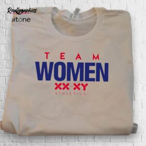 team women xx xy athletics shirt