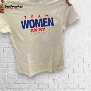 team women xx xy athletics shirt