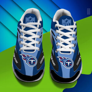tennessee titans custom air running shoes, tennessee titans gear